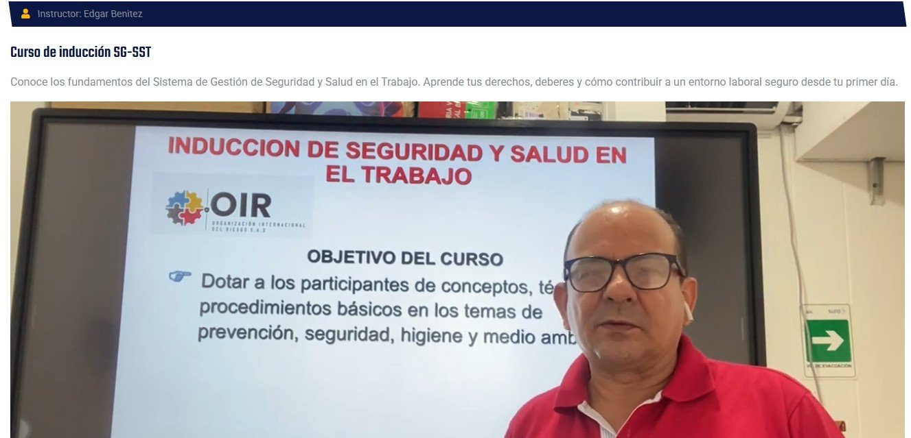 Miniatura curso SG-SST