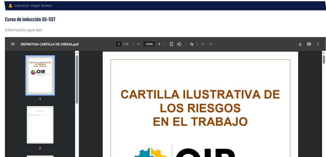 Miniatura curso SG-SST